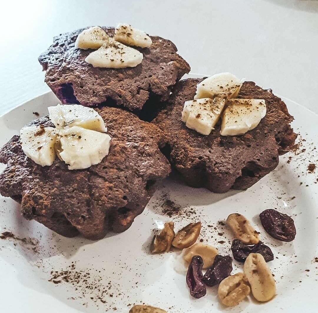 Вкусные кексы без добавления сахара