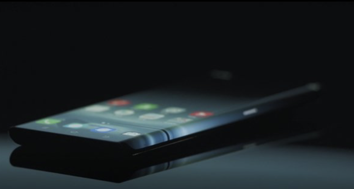 Vivo Apex 2020 - дисплей FullView Edgeless Display