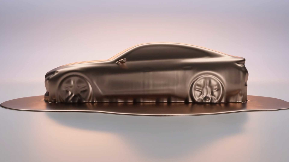 Тизер BMW i4