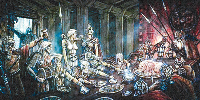 Чертоги Одина. 