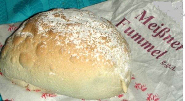 Знаменитый мейсенский фуммель. Далее на фото - фуммель внутри 