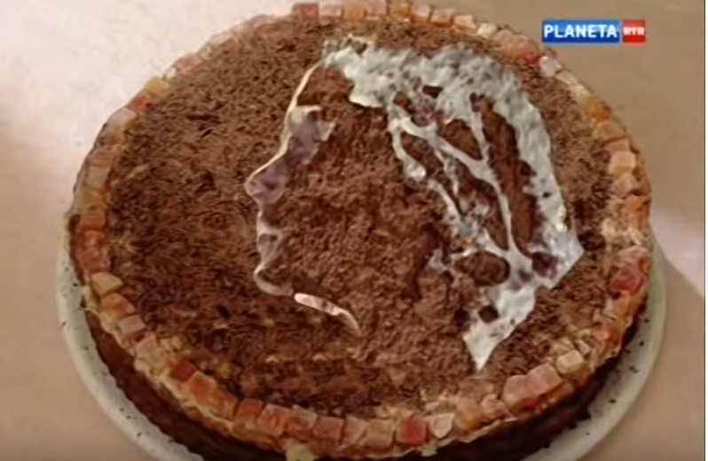 А какой торт!