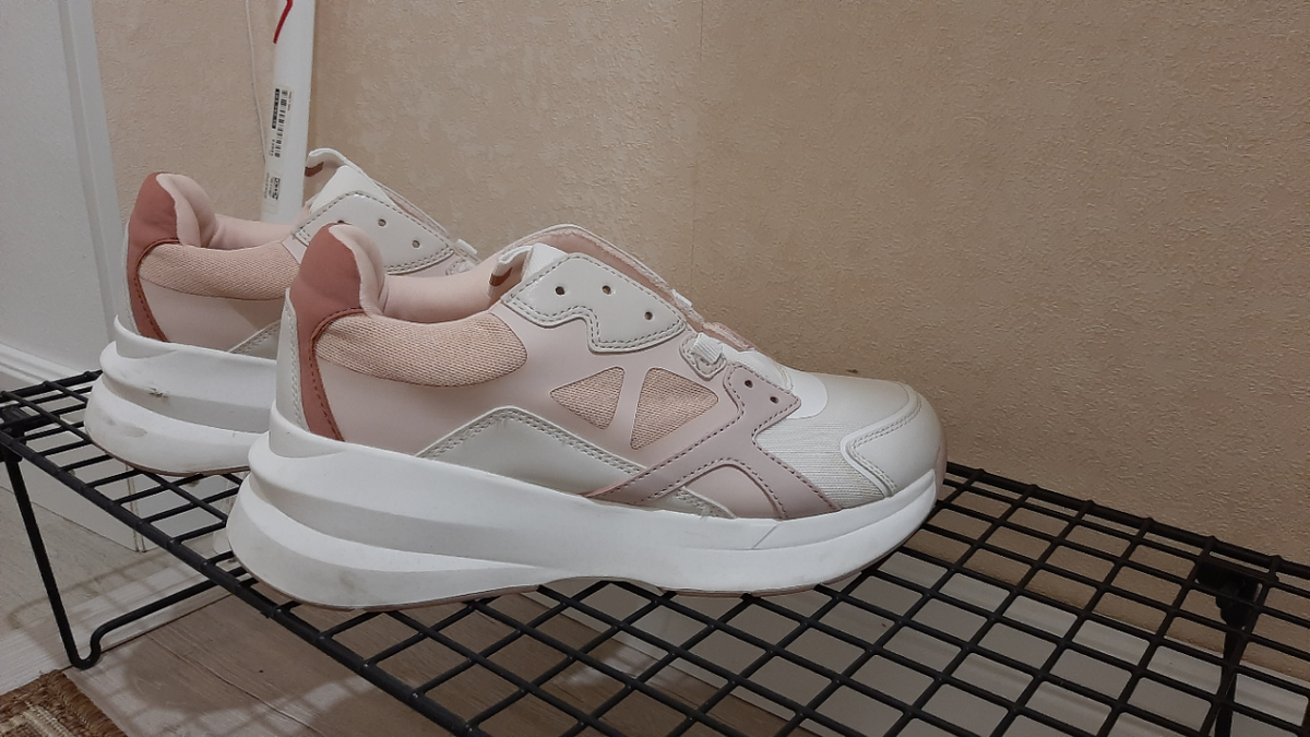 Кроссовки после стирки в машинке