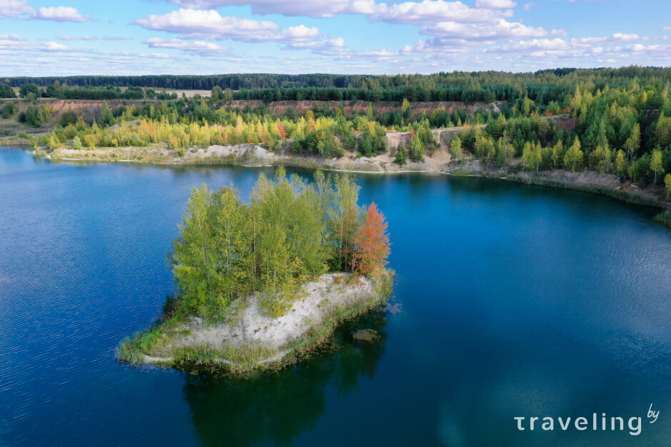 Меловые карьеры Беларусь Карелия