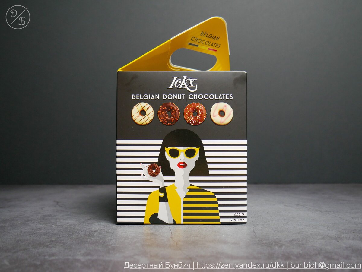 Дизайн коробки конфет за 4000 рублей