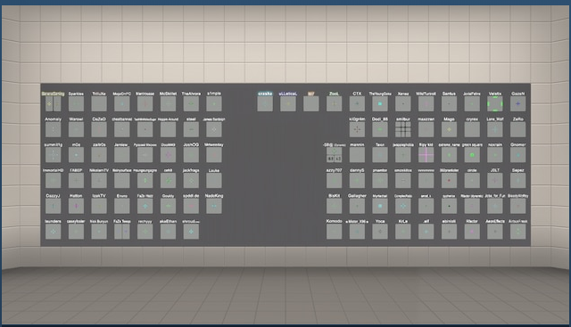 1 список прицелов