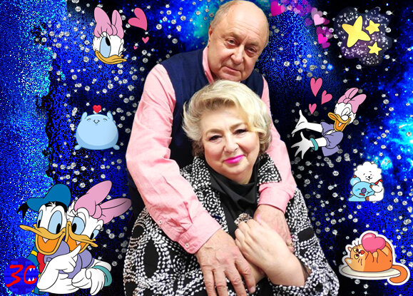 Татьяна Тарасова и Алексей Мишин, источник - https://www.instagram.com/p/B94pFQhoY37/