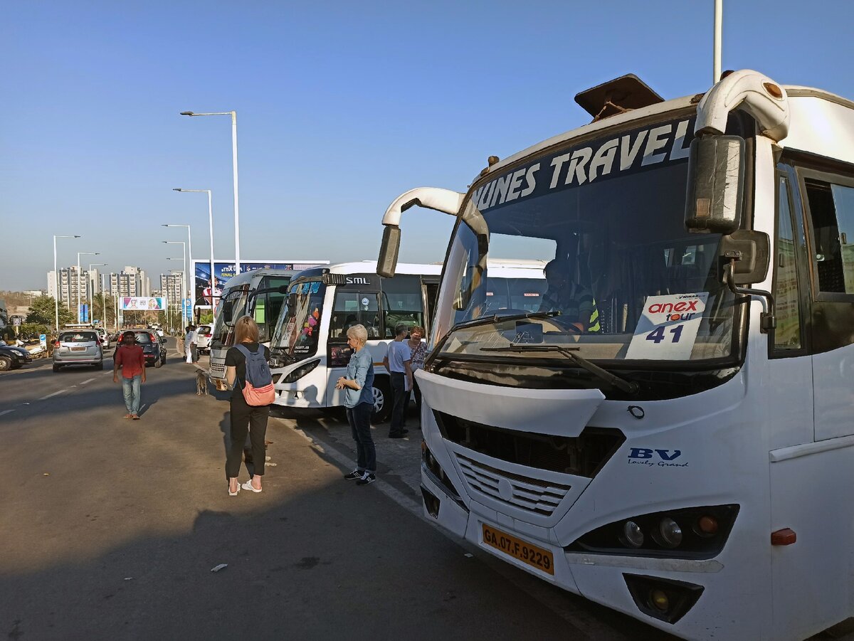 Последний трансфер (ГОА, Даболим, март 2020г.)