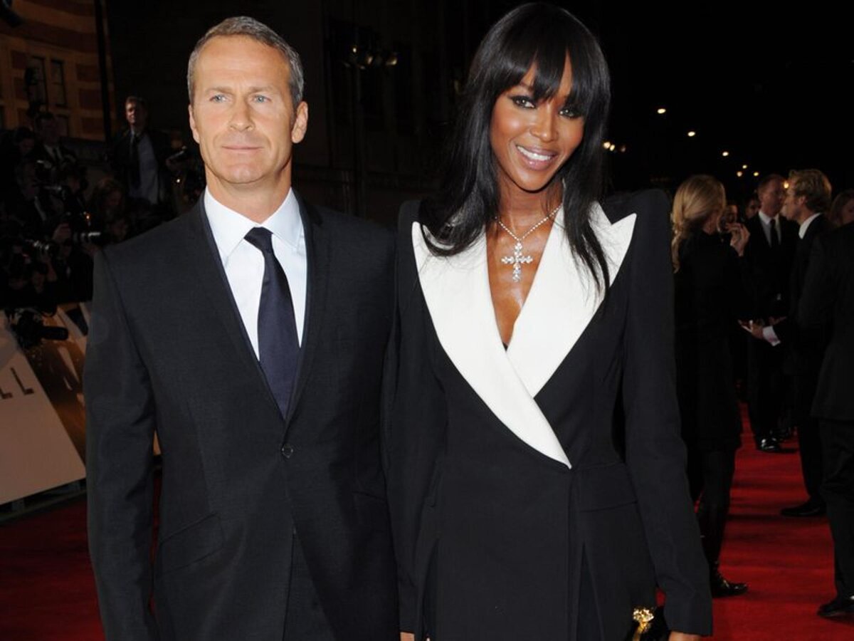 Владислав Доронин с Наоми Кэмпбелл.