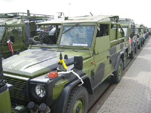 
Вояка G 270 CDI