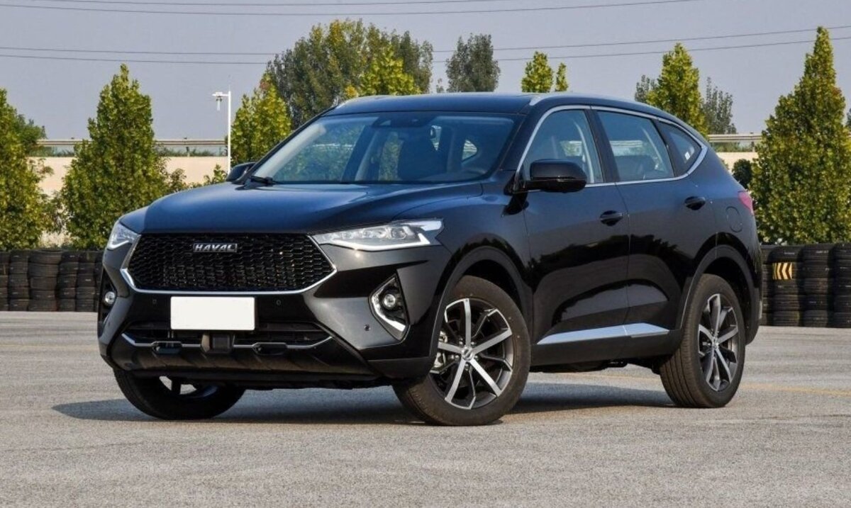 Красавчик HAVAL F7