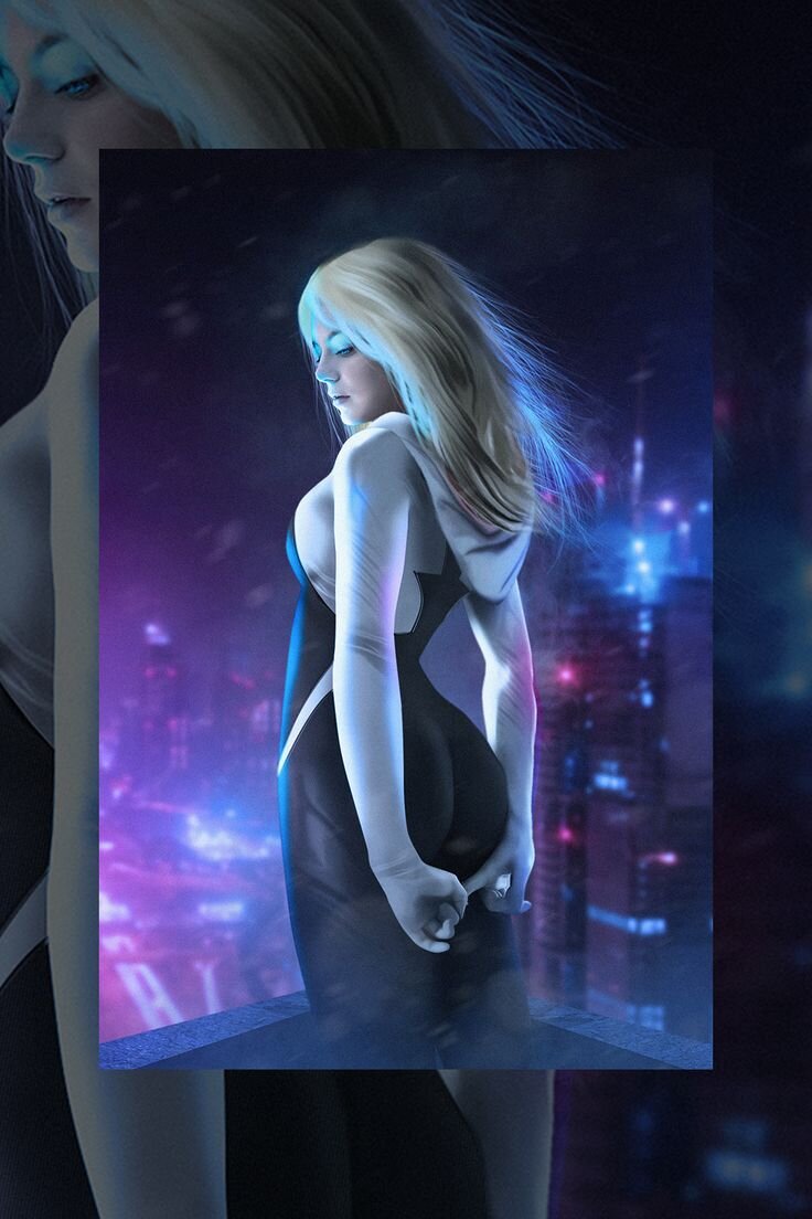 Spider Gwen by Bosslogic 