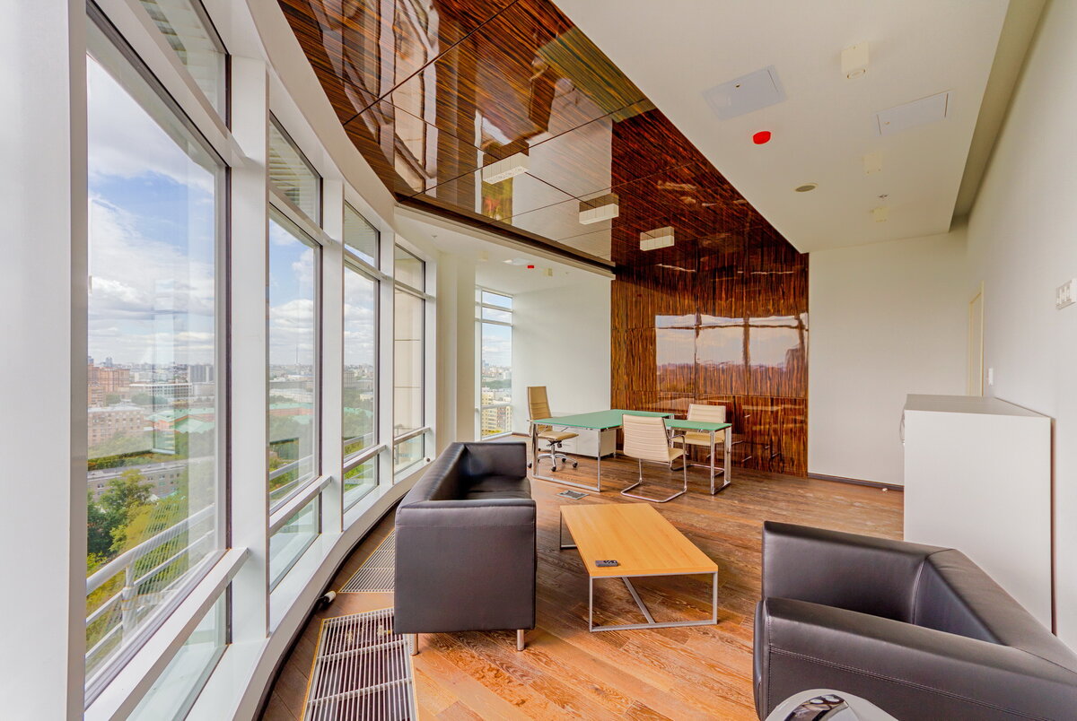 Естественное освещение комнаты