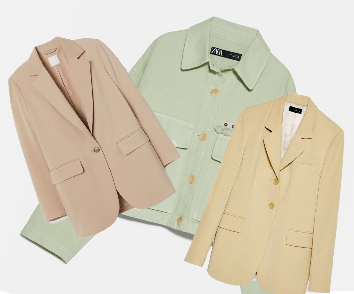 Модные блейзеры 2020