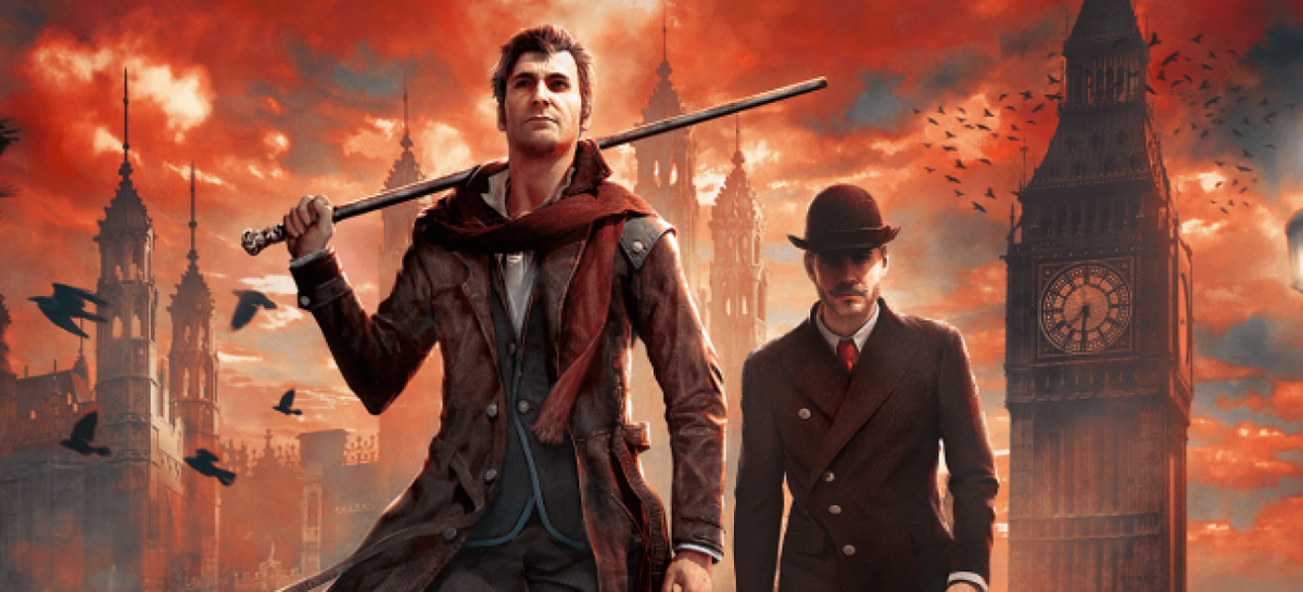 Фрагмент постера к игре "Sherlock Holmes: The Devil’s Daughter"