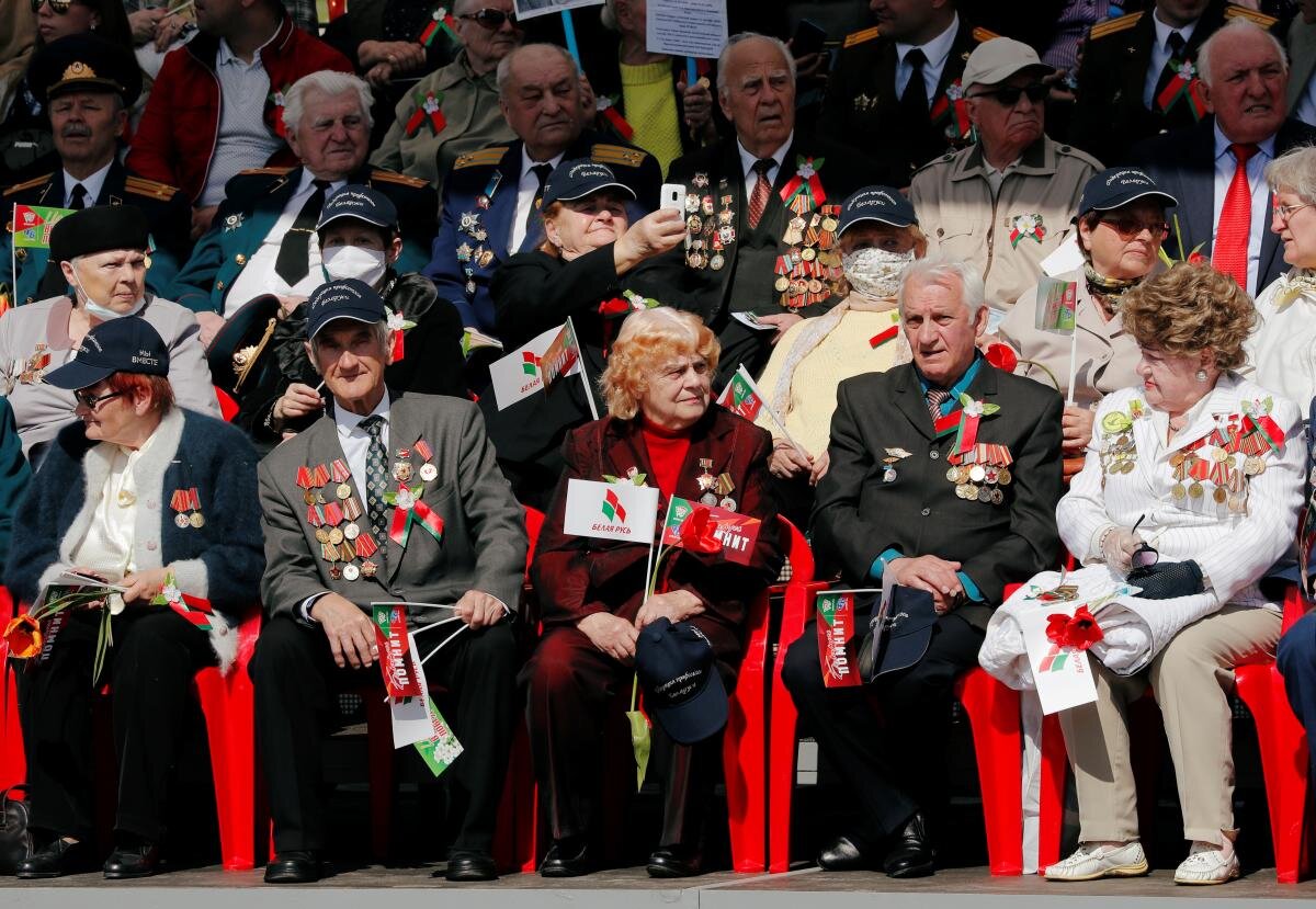 день победы в минске