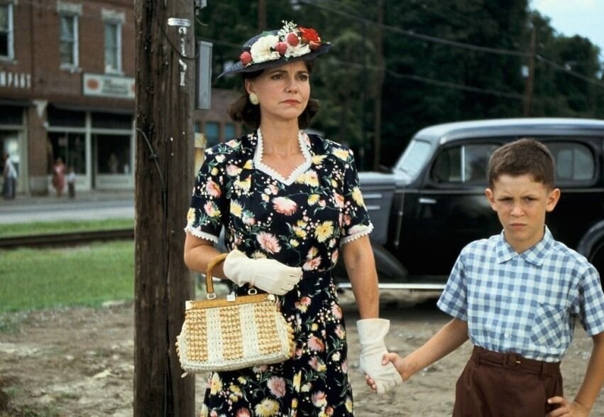 Кадр из фильма "Форрест Гамп", 1994 г.