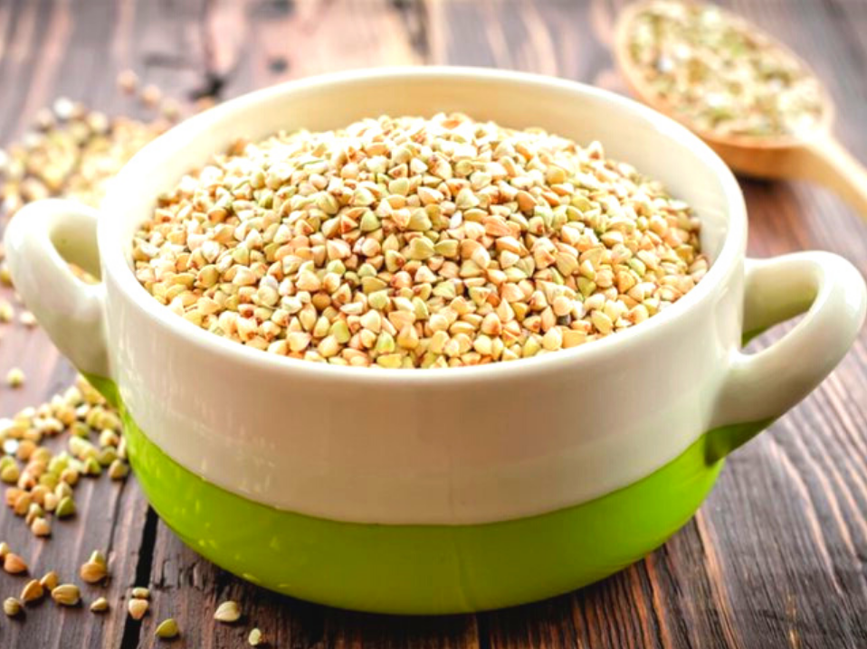 Зеленая гречка