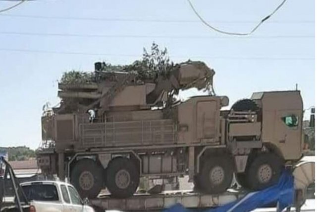 Pantsir S1 (фото с сайта Defence World) 