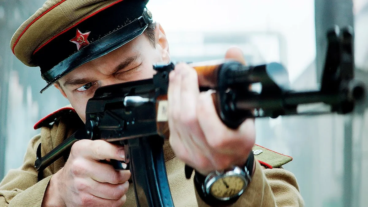 А вот и сам автомат