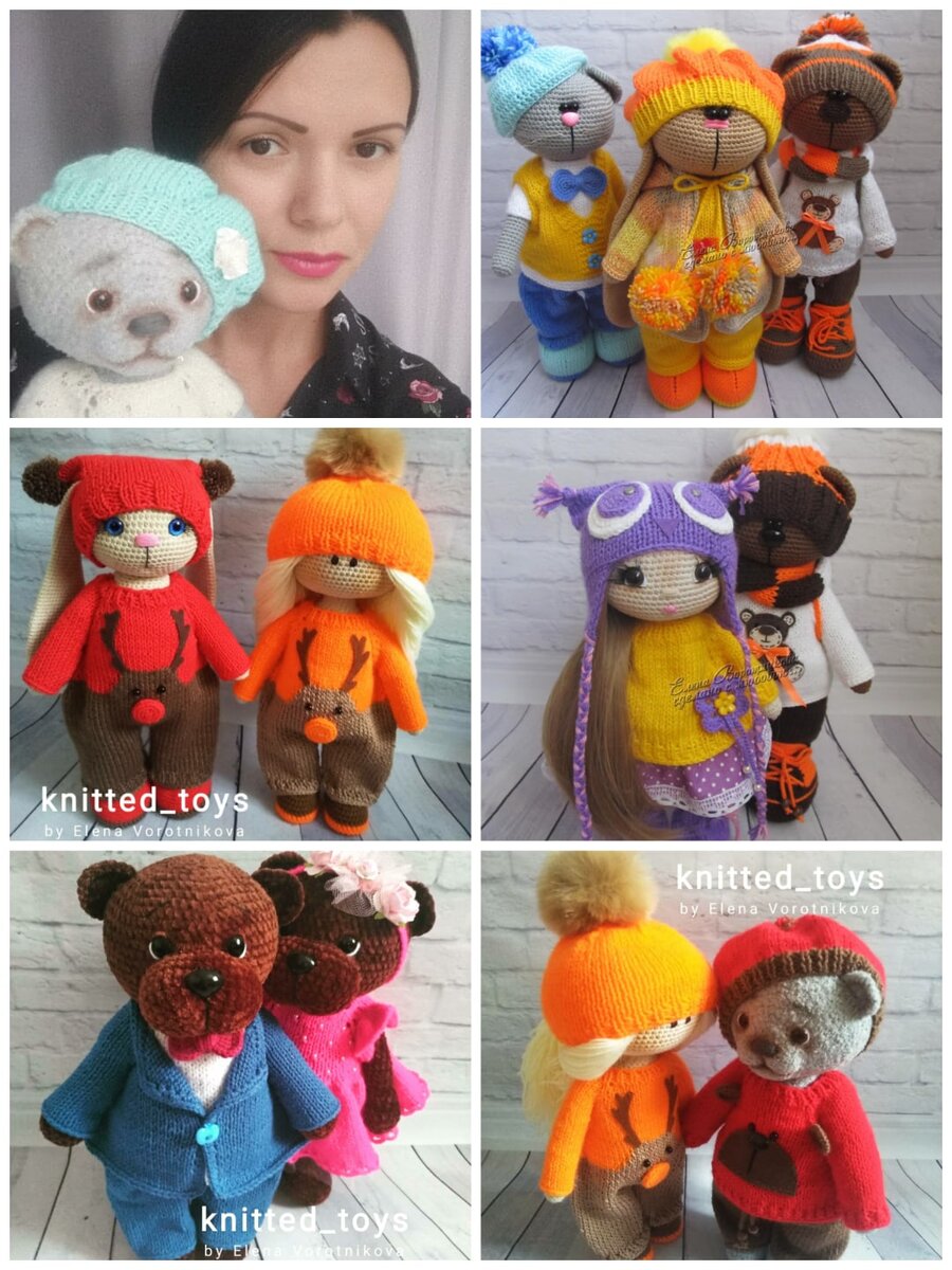 Ручная работа Елены Воротниковой