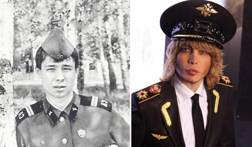  Сергей Зверев в армии