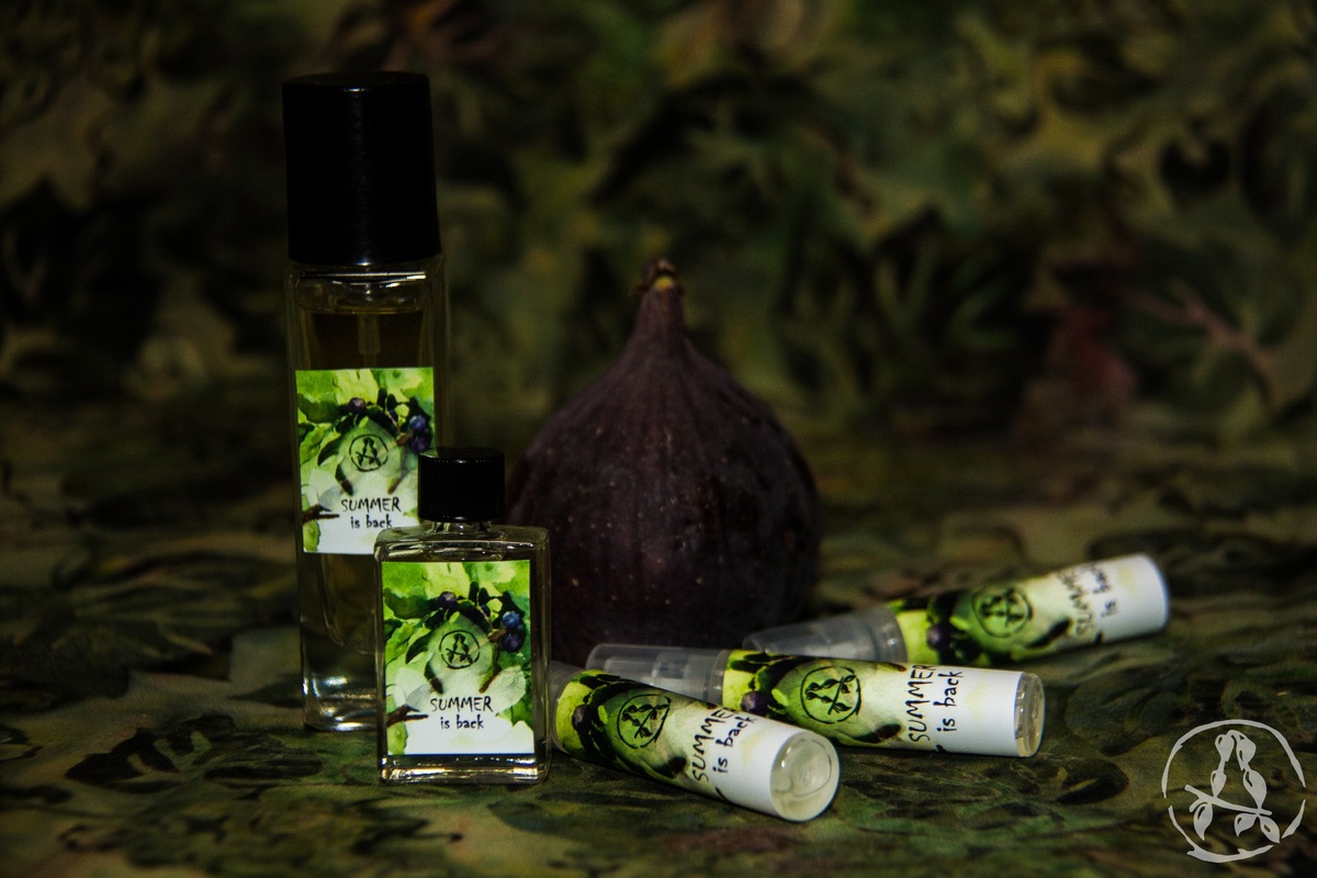 Acidica Perfumes - Summer is Back edp (пробники 1 мл, сплешер 5 мл, спрей 15 мл)
