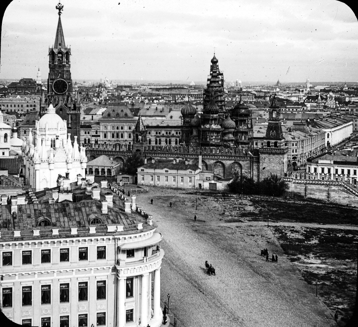 Старая москва в фотографиях москва которой нет