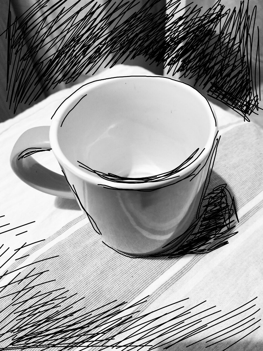 На половину пусто...