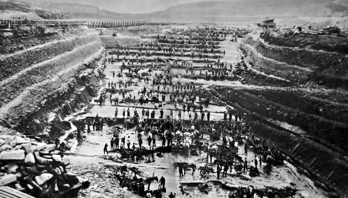 Ленские прииски 1910 г. Фото regnum.ru