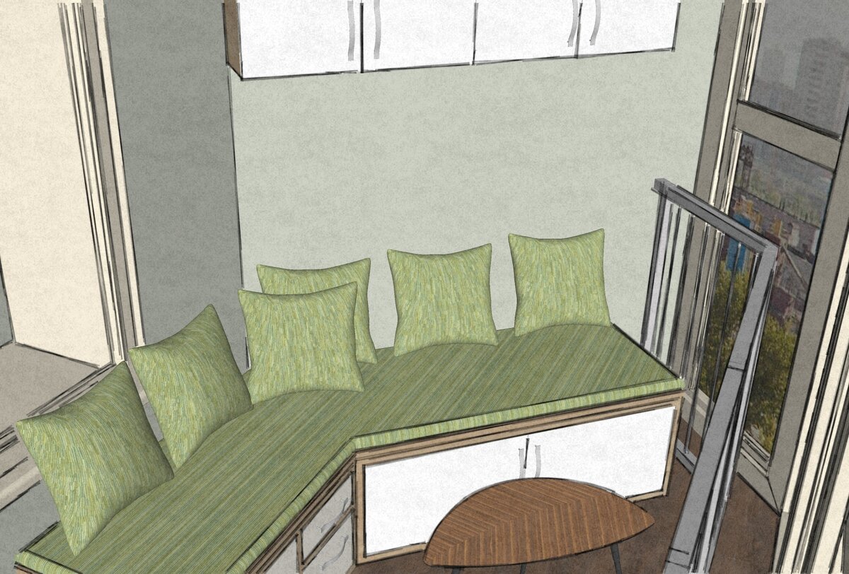 Места для хранения должны быть везде.