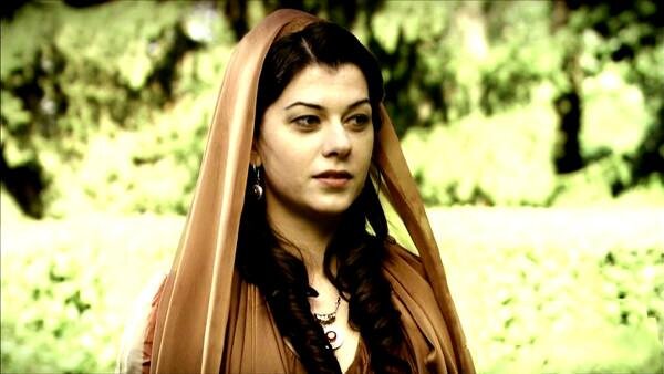 кадр из сериала "Великолепный век"  