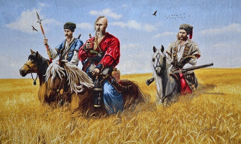КАЗАКИ  - САМЫЕ  ЛУЧШИЕ  ВОИНЫ  РОССИЙСКОЙ  ИМПЕРИИ.