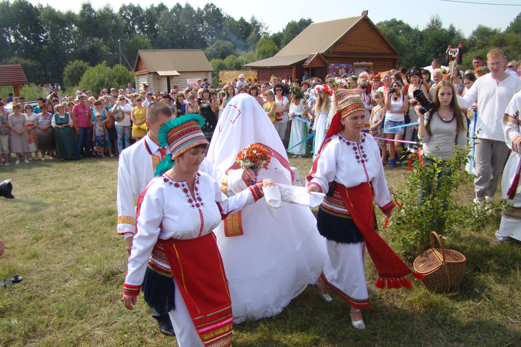 Мордовская невеста фото