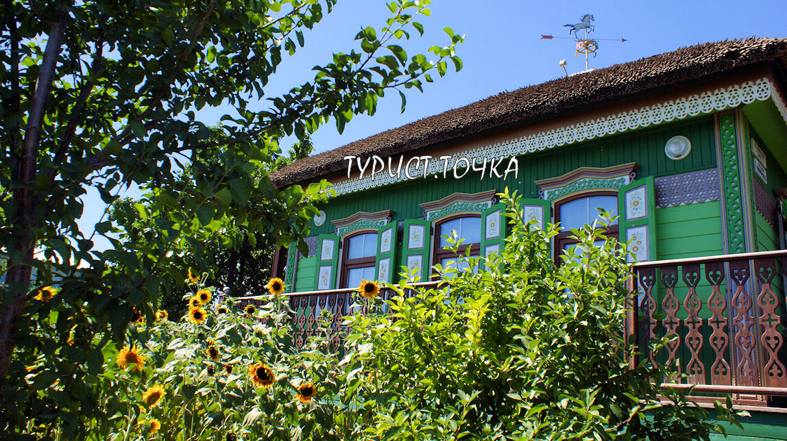 Курень казаков Никифоровых