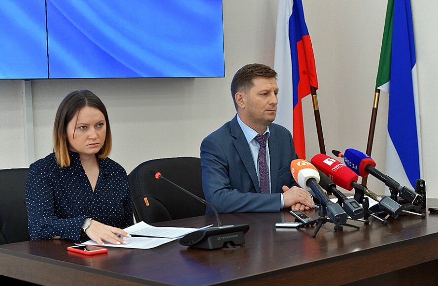 Надежда Томченко и Сергей Фургал. Фото: из личного архива Надежды Томченко