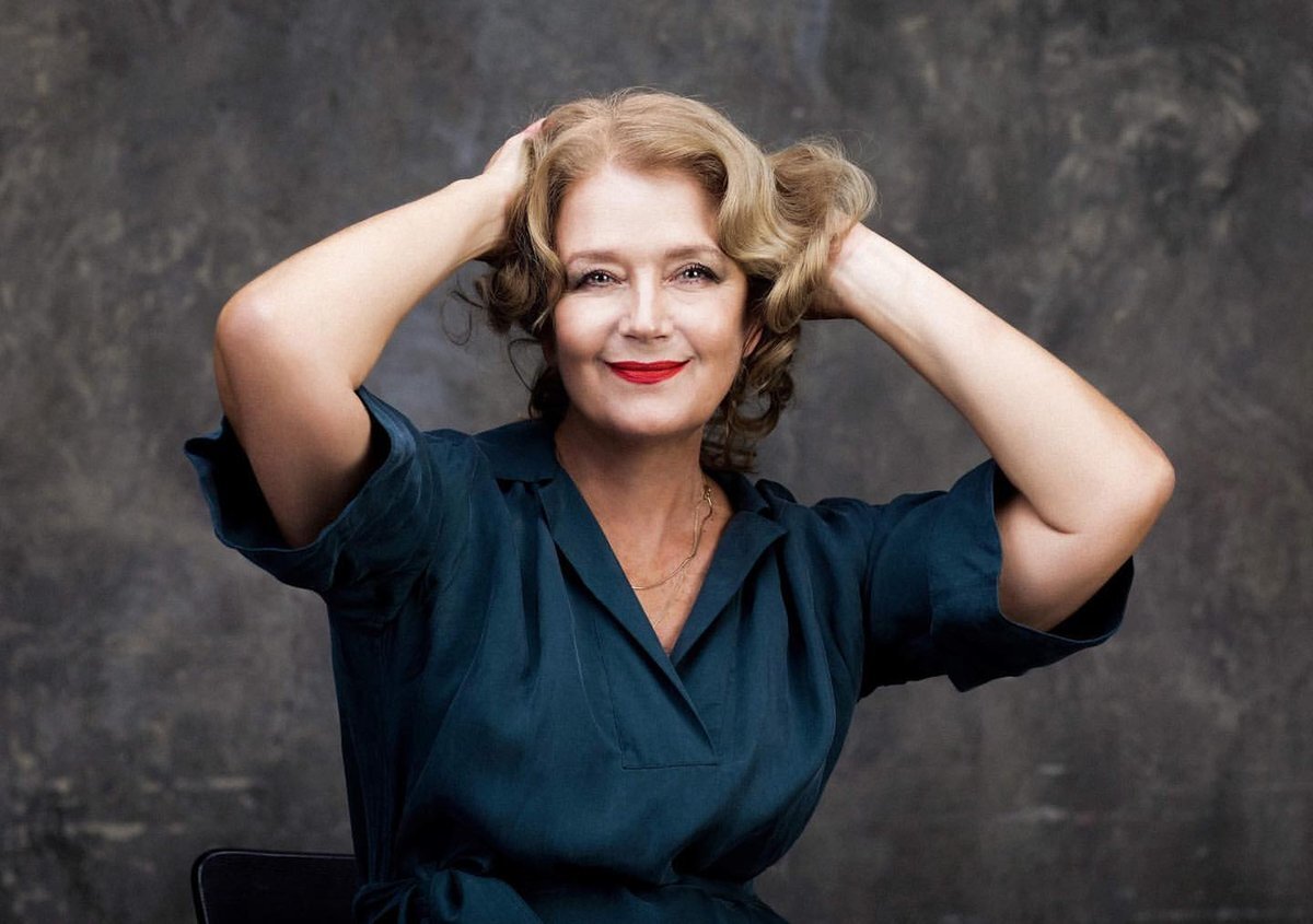 Ирина Алферова в 2019 году. Фото: mironov.rucreenfiction.org