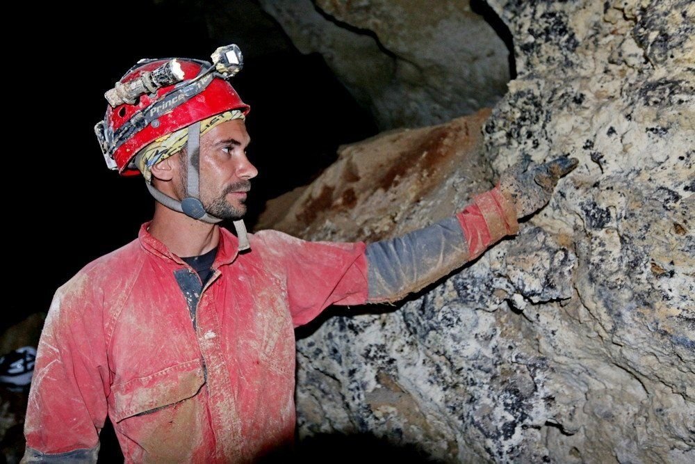 Исследование пещеры "Таврида". Фото: novosov.ru