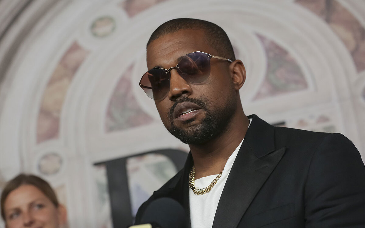 Канье Уэст, 2020 г.