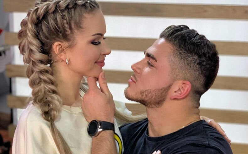 Марина Африкантова и Рома Капаклы
​Фото: «Инстаграм»
