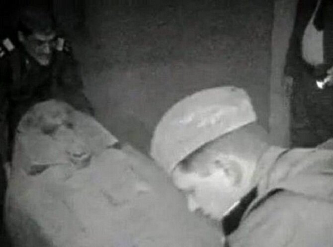 Обнаруженый саркофаг (Фото взято из открытых источников в интернете)