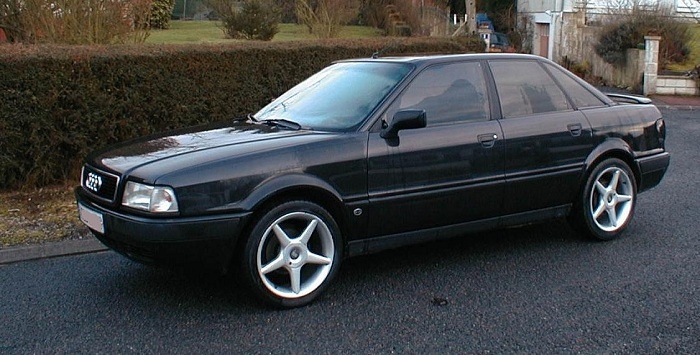 Audi 80 "Бочка"