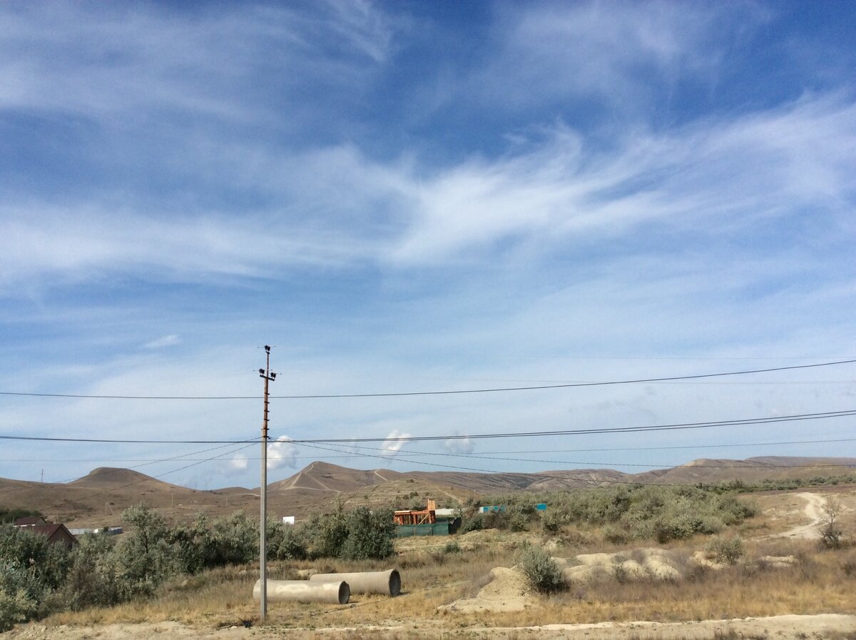 Ветра почти нет