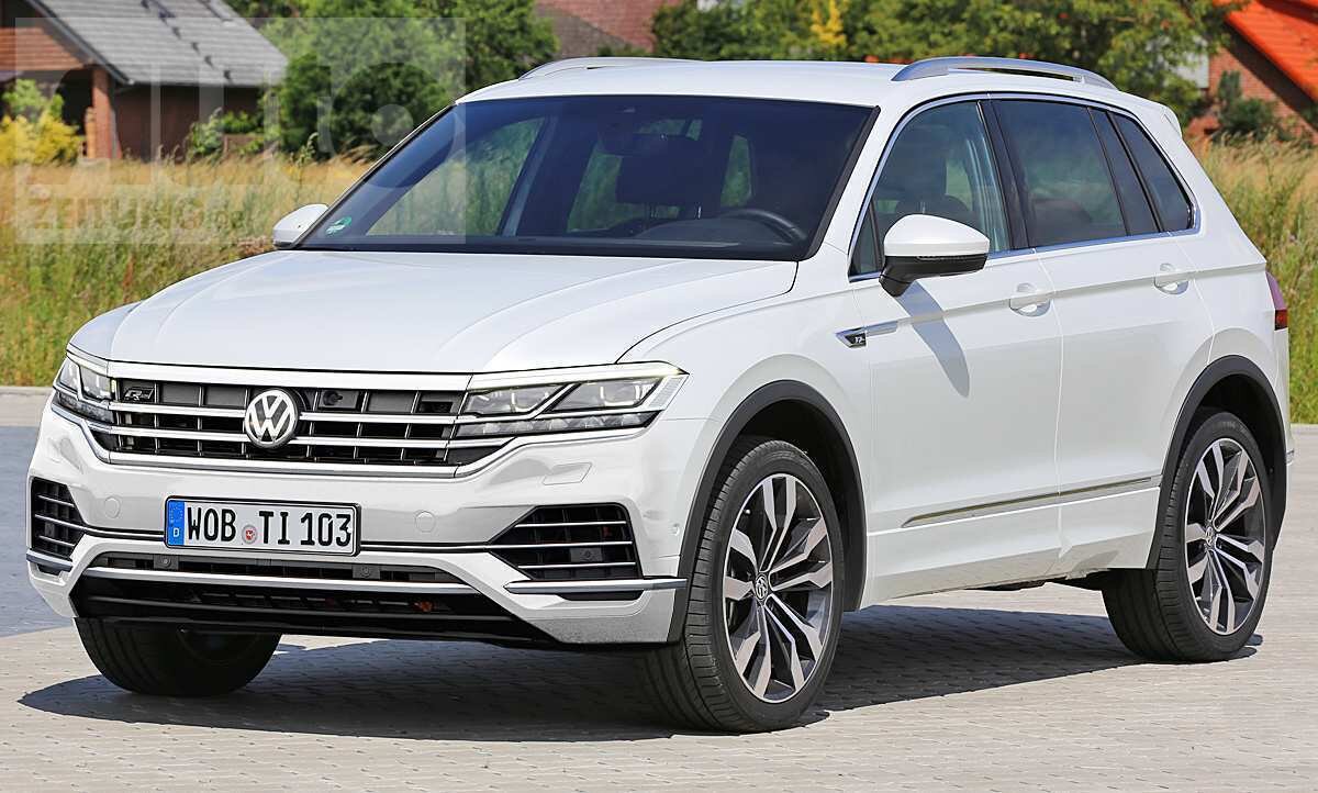 Volkswagen Tiguan 2020 модельного года