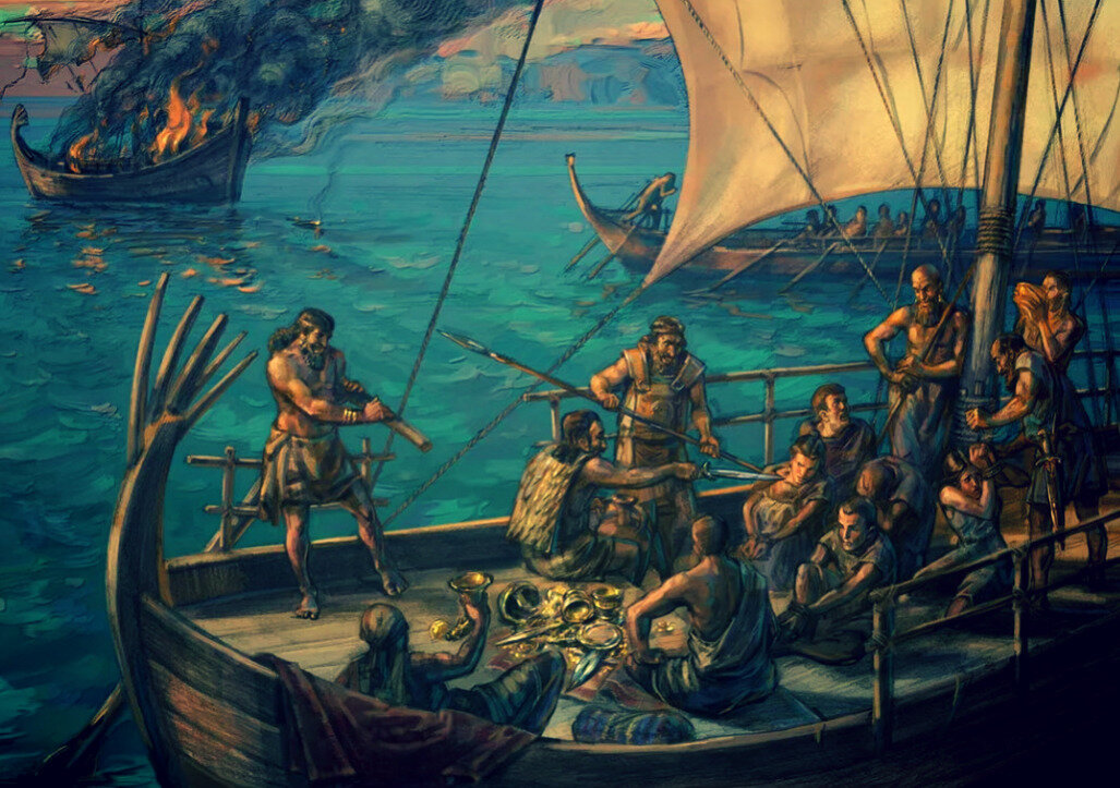 Киликийские пираты были грозой Средиземного моря.