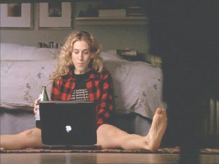 Кадр из сериала "Секс в большом городе"