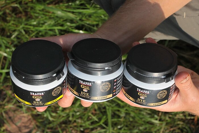 Краситель для прикормки