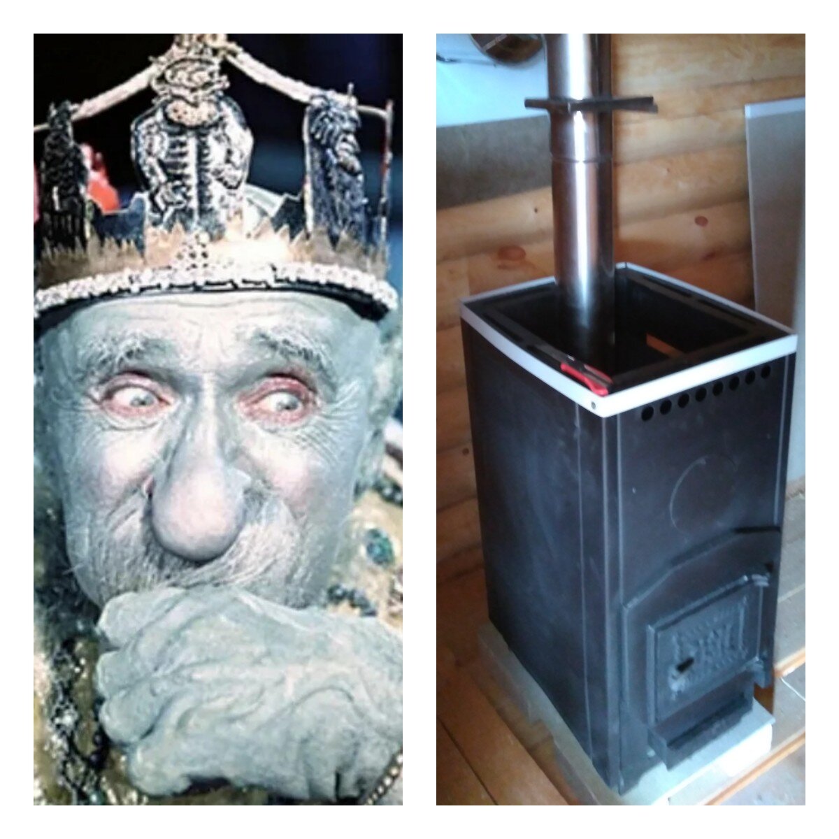 как мы печь выбирали