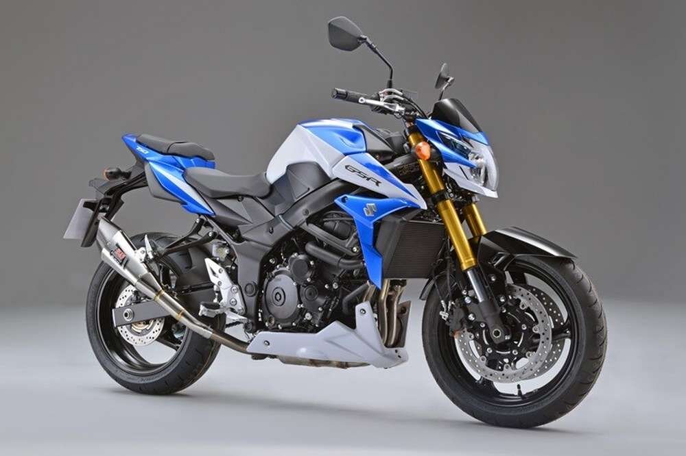 Suzuki GSR750Z 2014