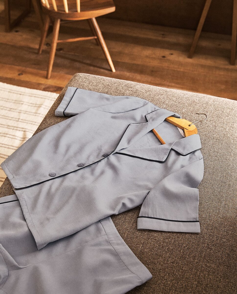 Рубашка и шорты из Zara Home